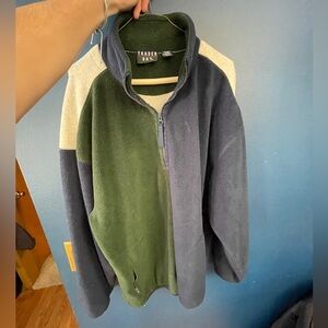 Vintage Trader Bay Men's Zip-Up Sweater